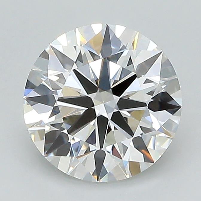 1.55ct E VS2 Rare Carat Ideal Cut Round Lab Grown Diamond