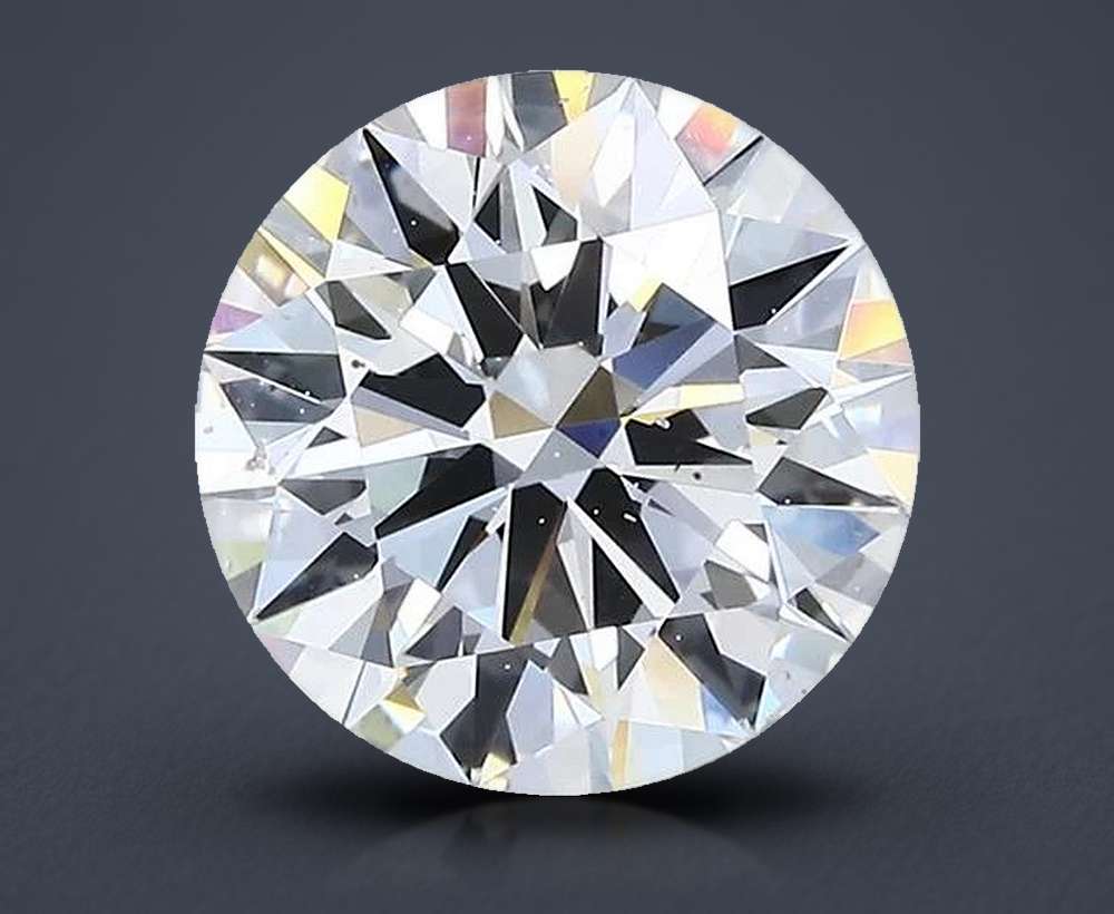 3.02 Carat Round Natural Diamond
