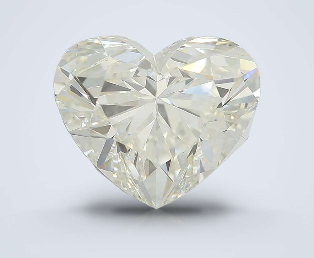 2.66 Carat Heart Lab Diamond