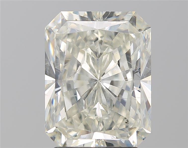 3.02ct K SI2 Excellent Cut Radiant Diamond