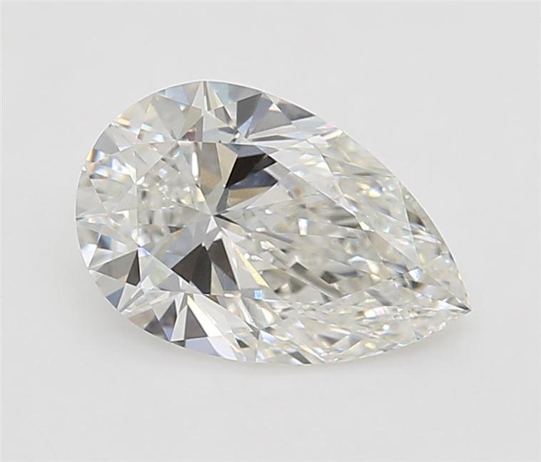 1.70ct F VS1 Rare Carat Ideal Cut Pear Lab Grown Diamond