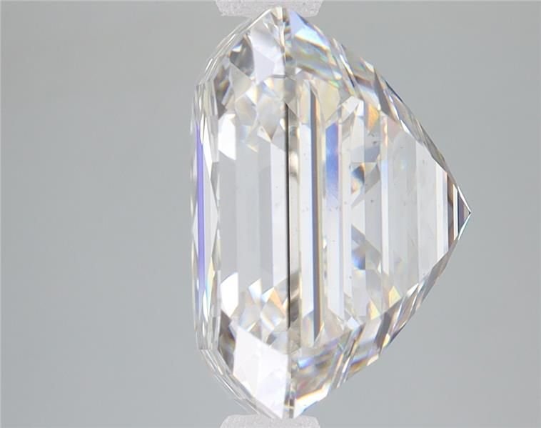 10.07ct F VS2 Rare Carat Ideal Cut Asscher Lab Grown Diamond