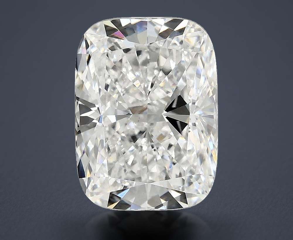 3.83 Carat Cushion Lab Diamond