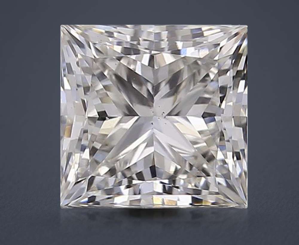 0.81 Carat Princess Lab Diamond