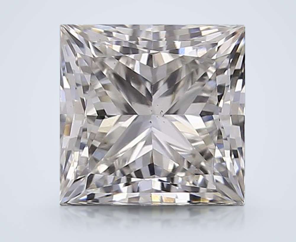 0.81 Carat Princess Lab Diamond