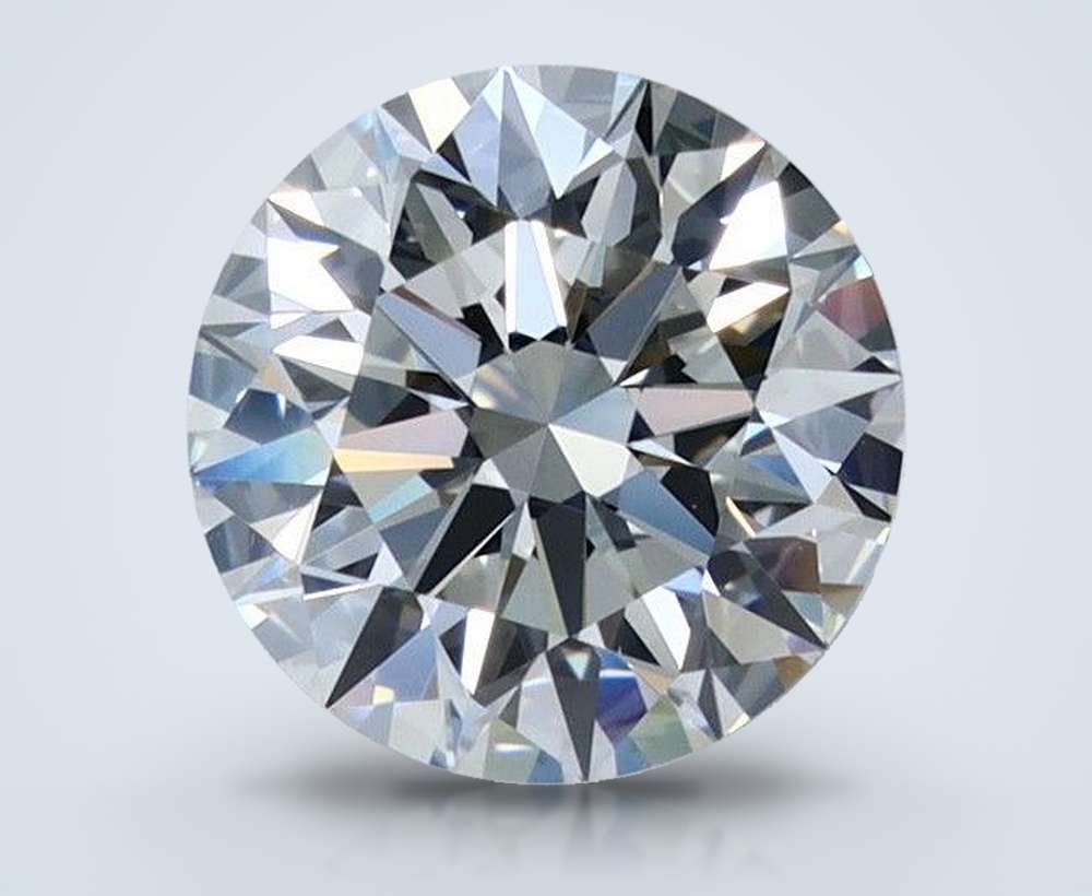 2.20 Carat Round Natural Diamond