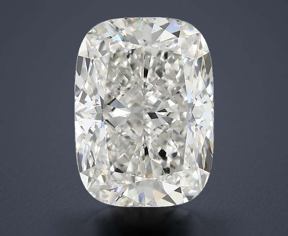 3.40 Carat Cushion Lab Diamond