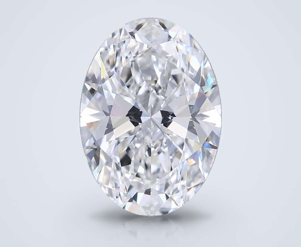 1.33 Carat Oval Lab Diamond