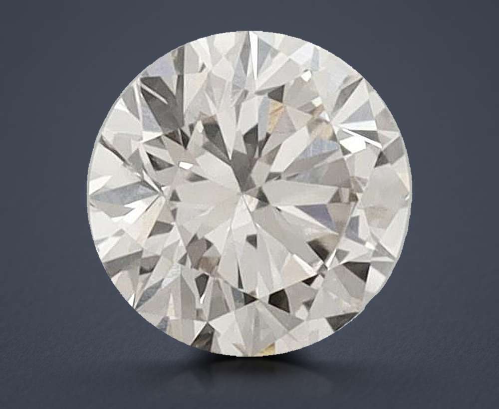 0.40 Carat Round Lab Diamond
