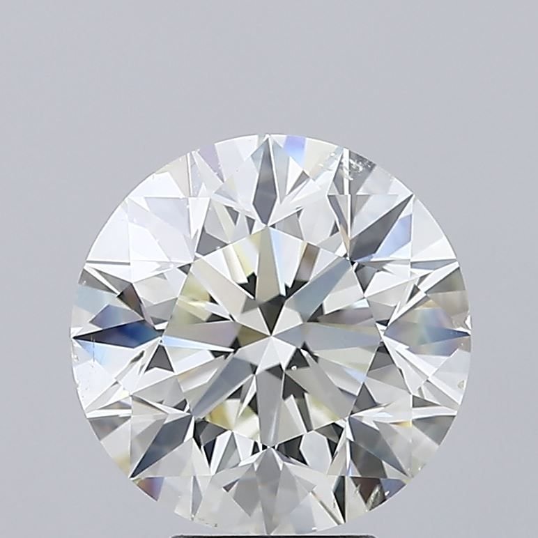 5.01ct K SI1 Very Good Cut Round Diamond