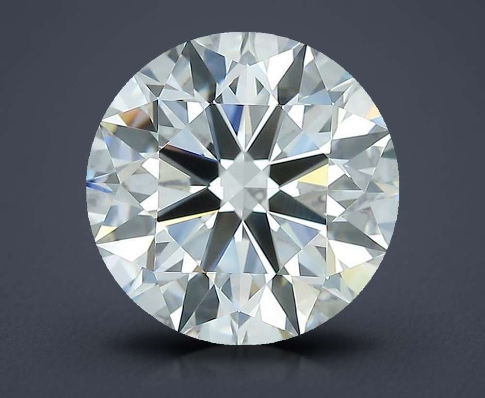 3.16 Carat Round Natural Diamond