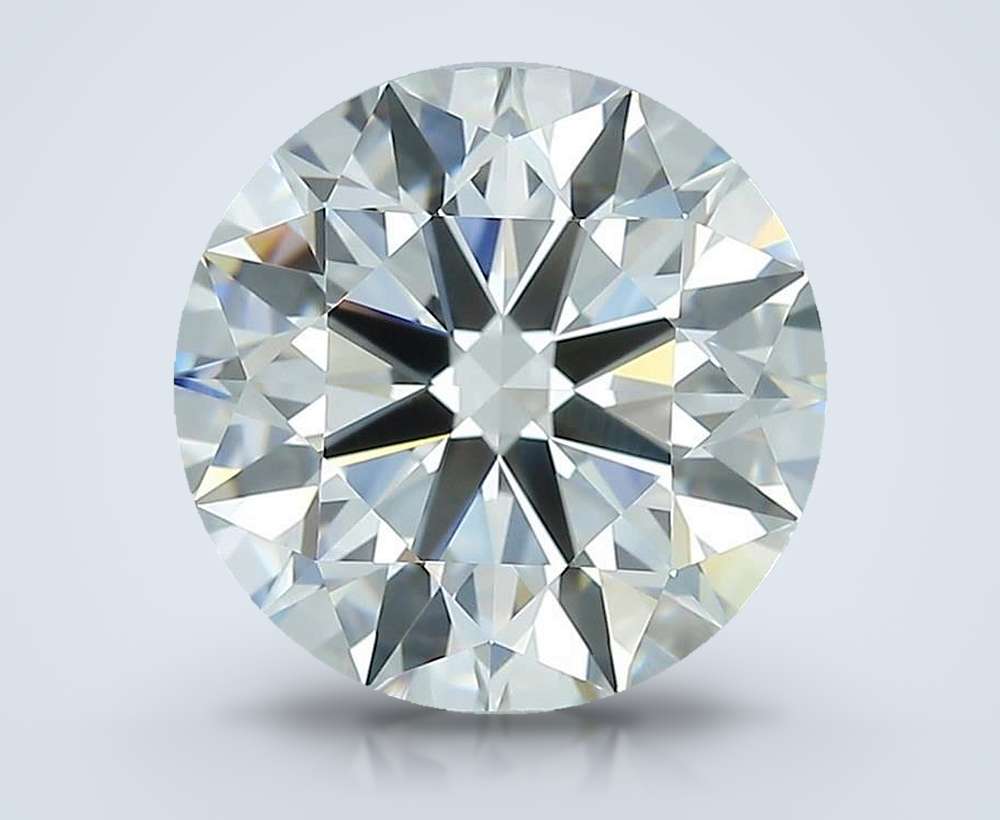 3.16 Carat Round Natural Diamond