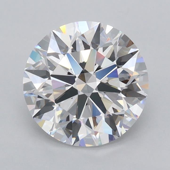 1.42ct D FL Rare Carat Ideal Cut Round Lab Grown Diamond