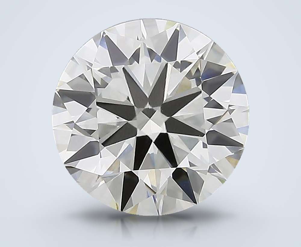 2.56 Carat Round Lab Diamond