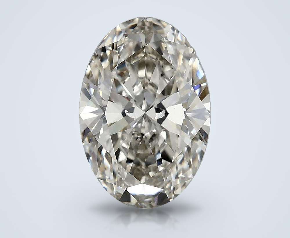 3.10 Carat Oval Lab Diamond