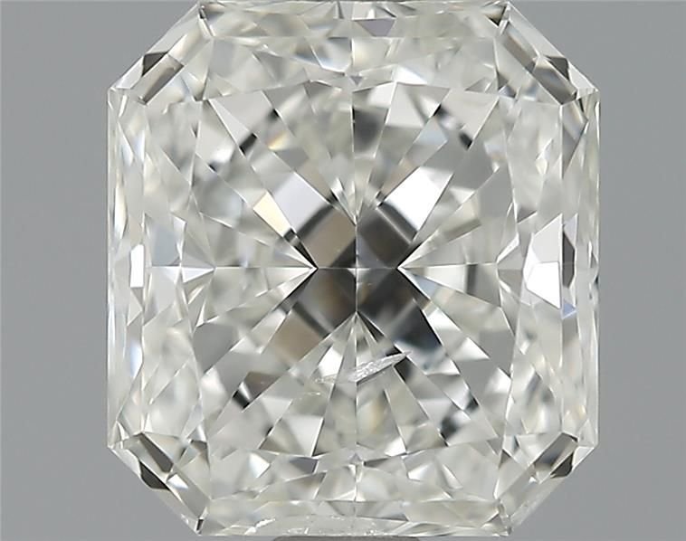 1.06ct J SI2 Very Good Cut Radiant Diamond