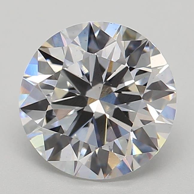1.29ct E VS1 Rare Carat Ideal Cut Round Lab Grown Diamond