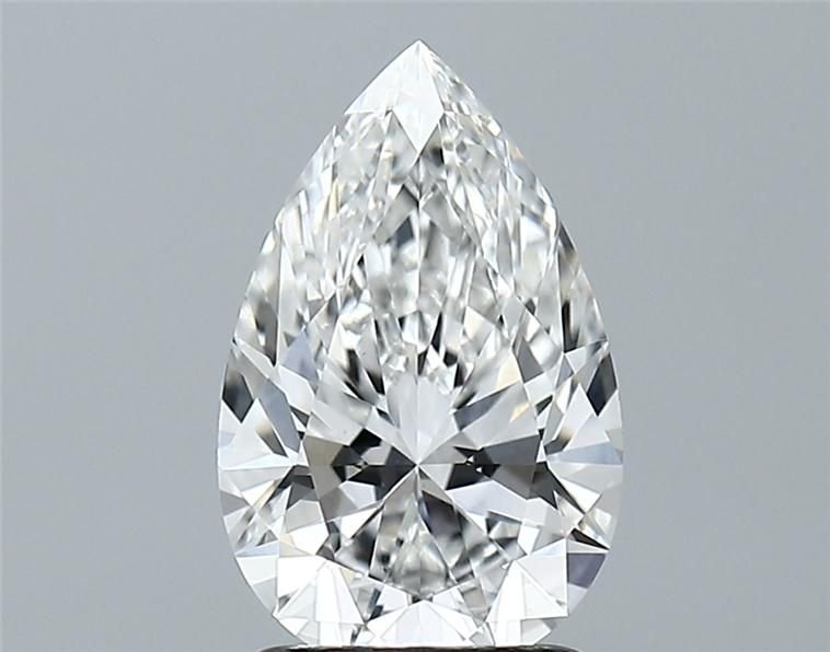1.69 Carat Pear Lab Diamond