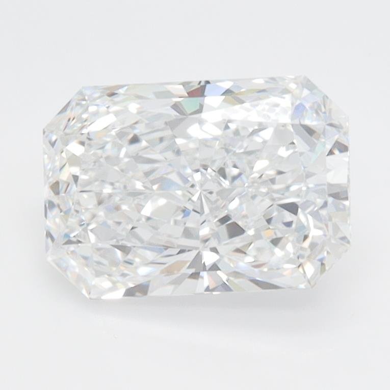 1.54ct D VVS2 Rare Carat Ideal Cut Radiant Lab Grown Diamond