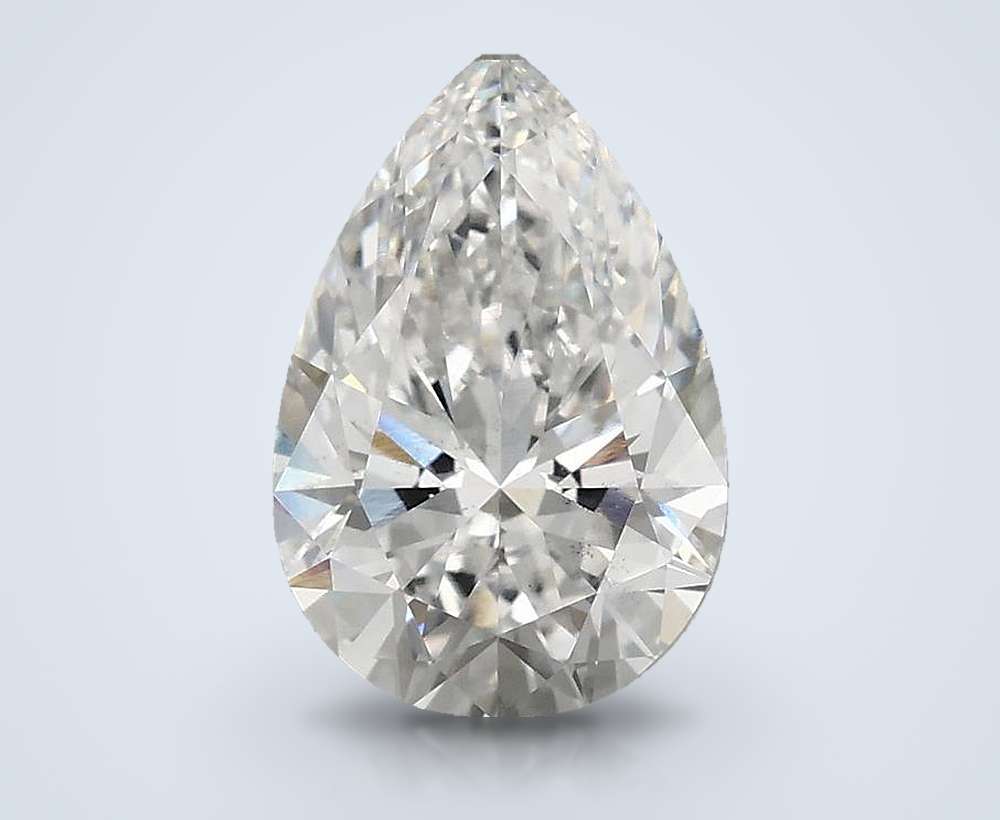 1.90 Carat Pear Lab Diamond