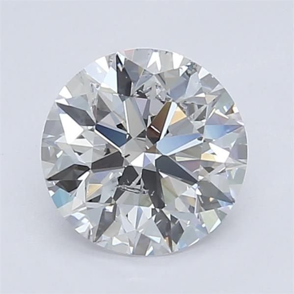 1.73ct D SI2 Rare Carat Ideal Cut Round Lab Grown Diamond