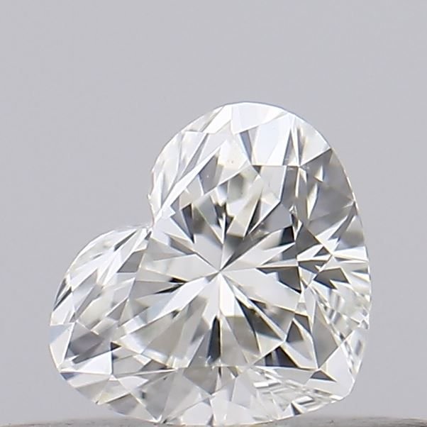 0.21ct I SI1 Rare Carat Ideal Cut Heart Diamond