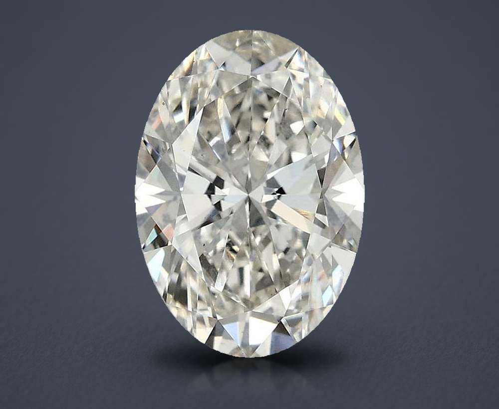 2.48 Carat Oval Lab Diamond