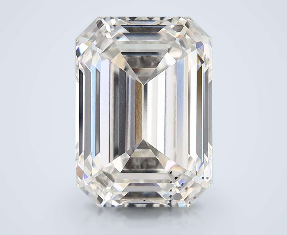 4.10 Carat Emerald Lab Diamond
