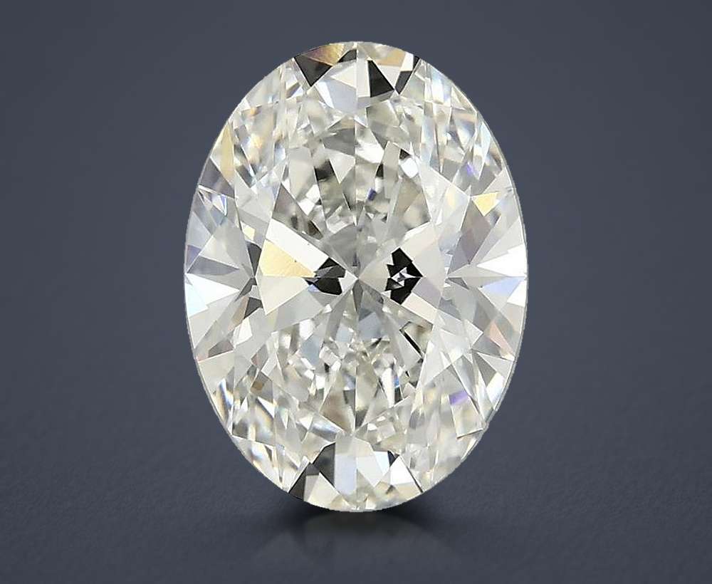 2.57 Carat Oval Lab Diamond