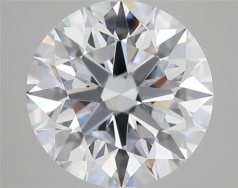 5.05ct H VS1 Rare Carat Ideal Cut Round Lab Grown Diamond