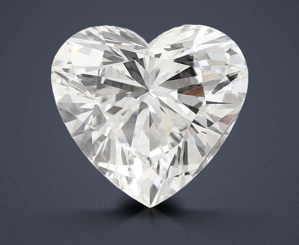 2.60 Carat Heart Lab Diamond