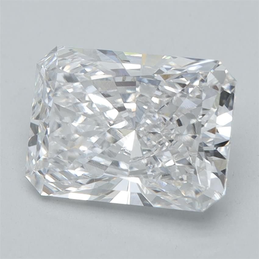 1.77ct E VVS2 Rare Carat Ideal Cut Radiant Lab Grown Diamond