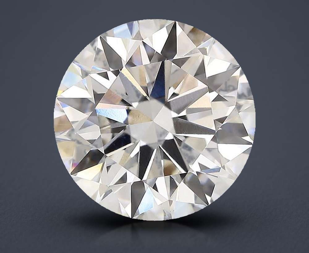 5.00 Carat Round Lab Diamond