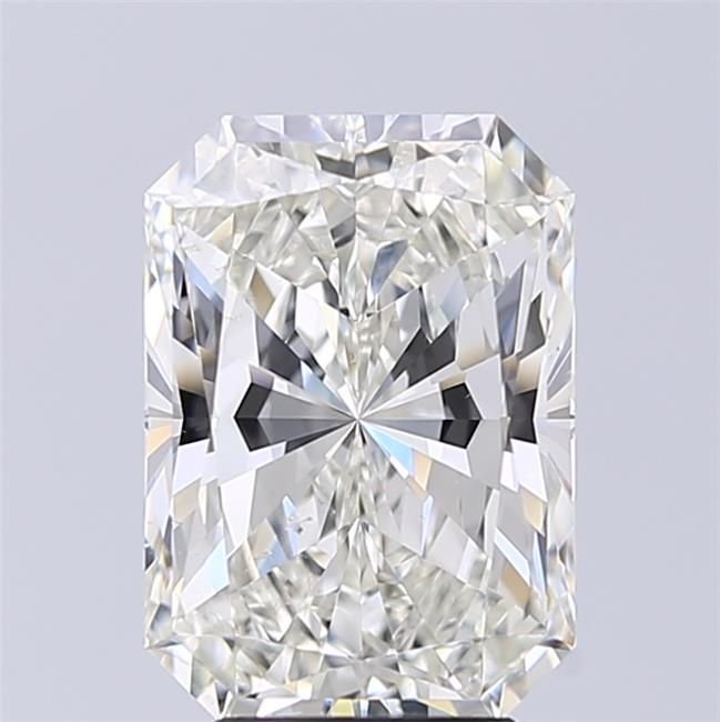 3.51ct J SI1 Rare Carat Ideal Cut Radiant Diamond
