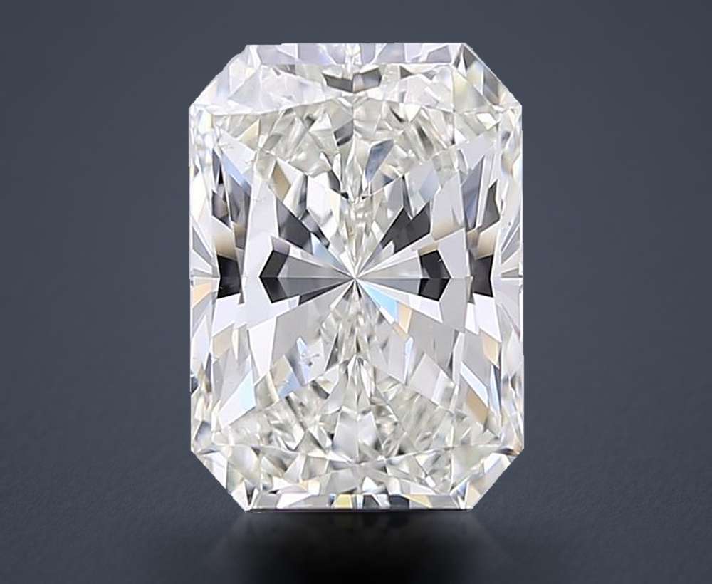 3.51 Carat Radiant Natural Diamond