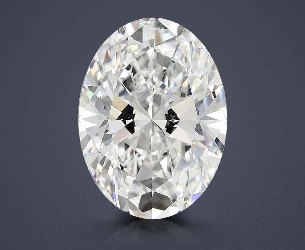 2.82 Carat Oval Lab Diamond