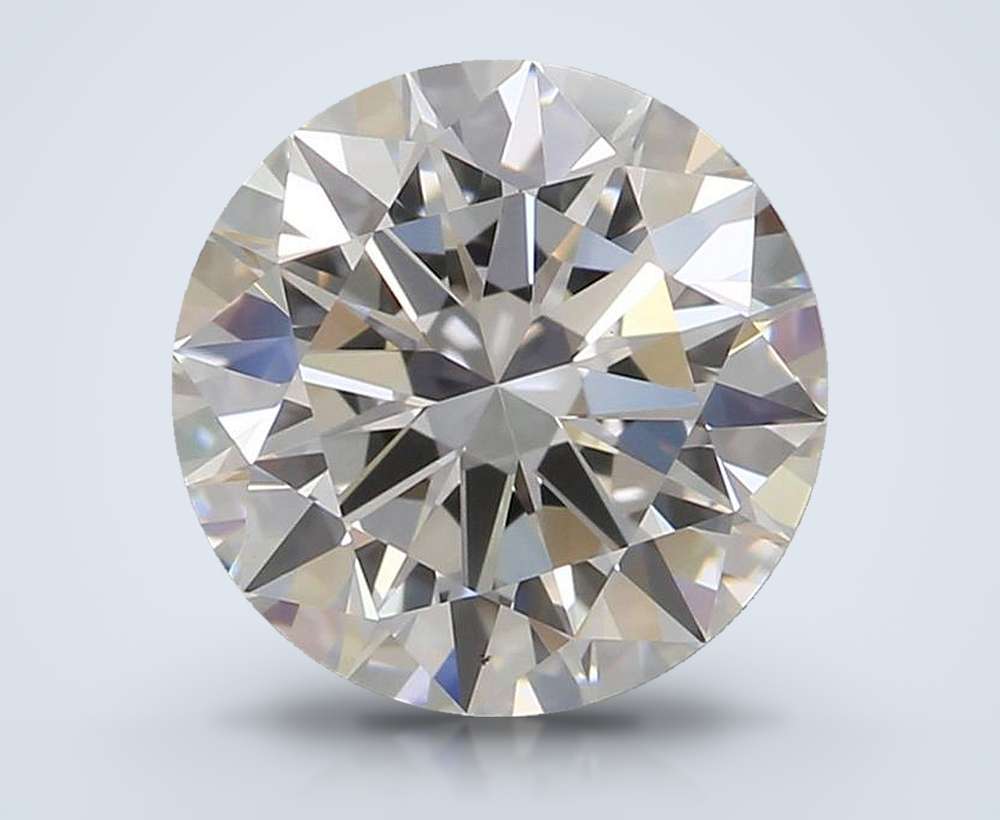 1.59 Carat Round Lab Diamond
