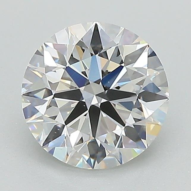 1.31ct F VS2 Rare Carat Ideal Cut Round Lab Grown Diamond