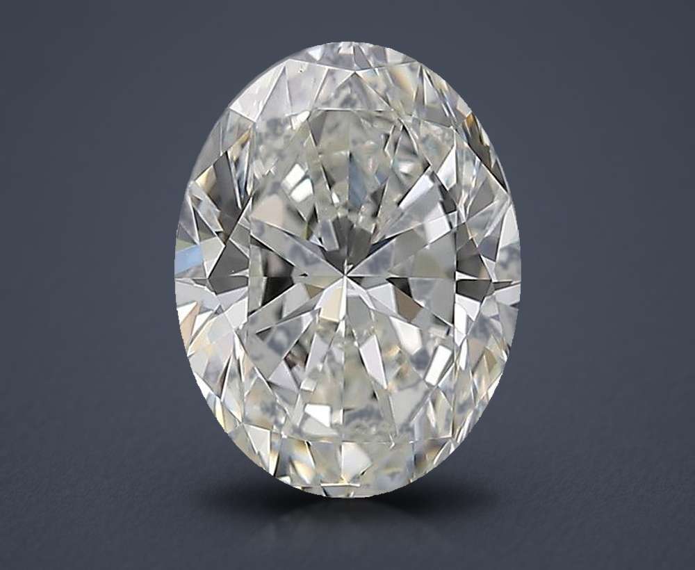 1.60 Carat Oval Natural Diamond
