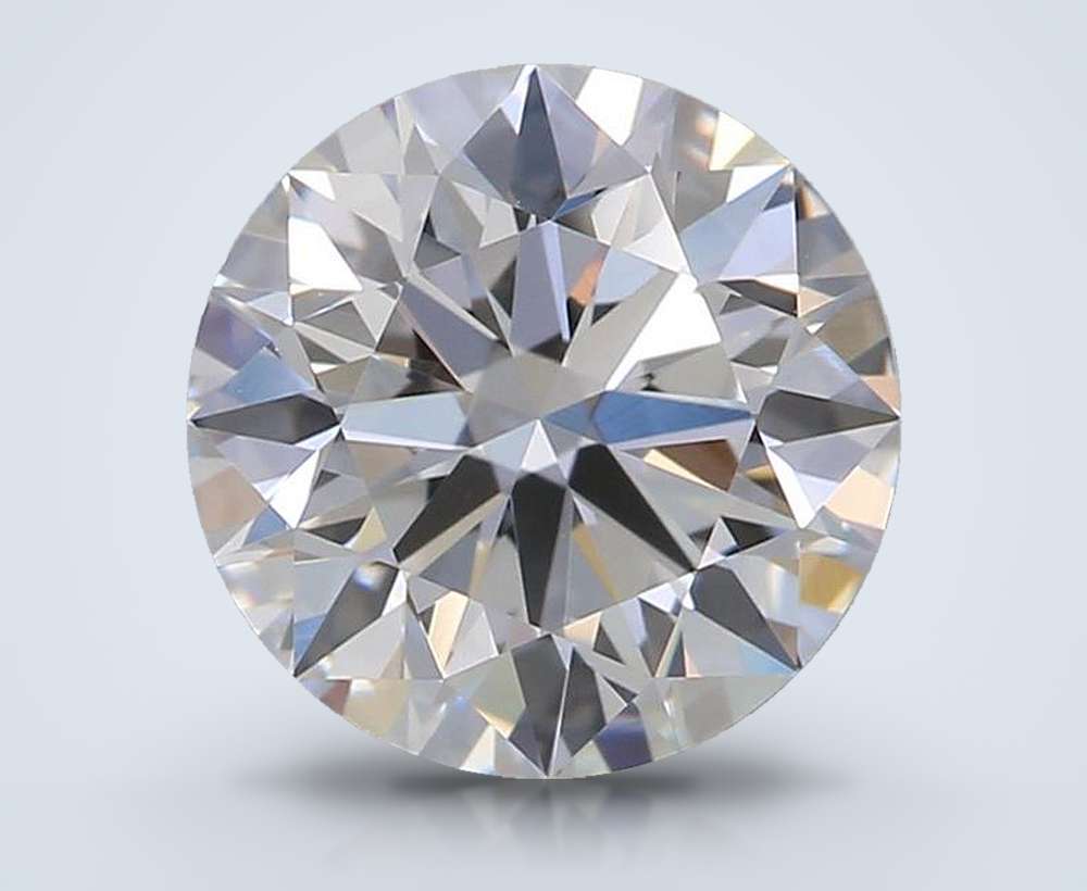 1.55 Carat Round Lab Diamond