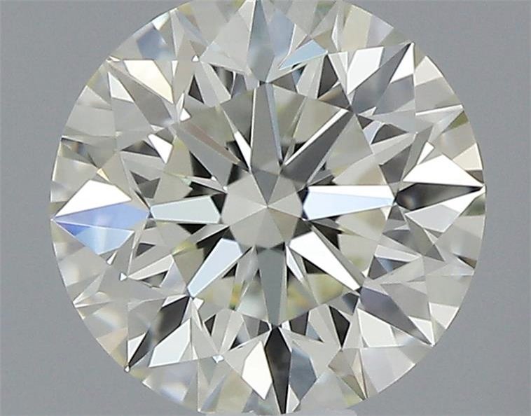 0.61ct K VVS1 Excellent Cut Round Diamond