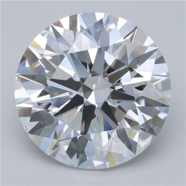 12.33ct E VS1 Rare Carat Ideal Cut Round Lab Grown Diamond