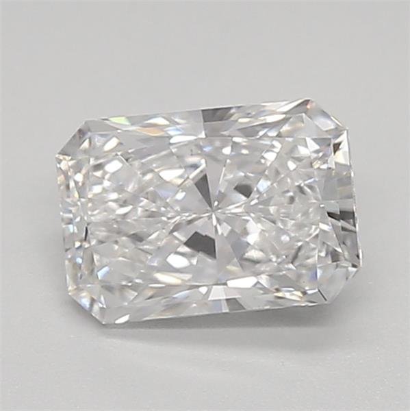 0.80ct D VS1 Very Good Cut Radiant Lab Grown Diamond