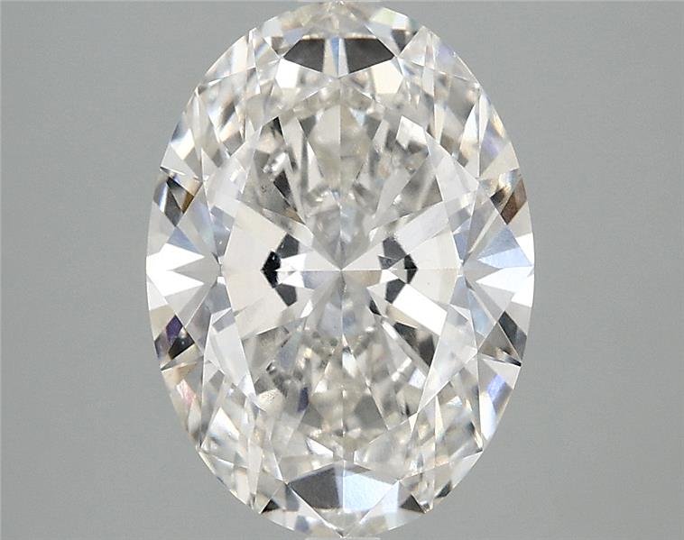 2.98 Carat Oval Lab Diamond