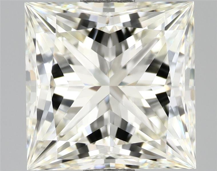 2.04ct J VVS2 Rare Carat Ideal Cut Princess Diamond