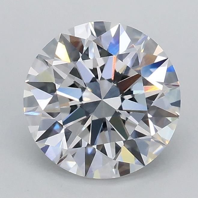 1.25ct D VVS2 Rare Carat Ideal Cut Round Lab Grown Diamond
