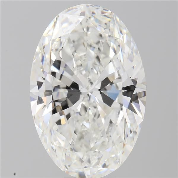 12.02ct F VVS2 Rare Carat Ideal Cut Oval Lab Grown Diamond