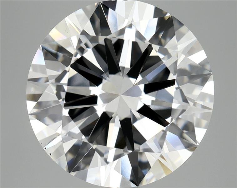 6.26 Carat Round Lab Diamond