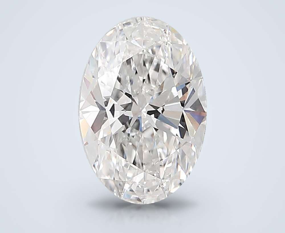 3.00 Carat Oval Lab Diamond