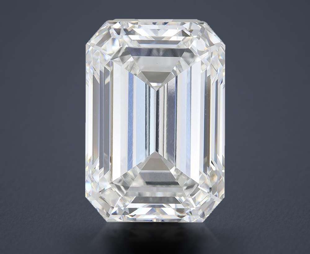 19.45 Carat Emerald Lab Diamond